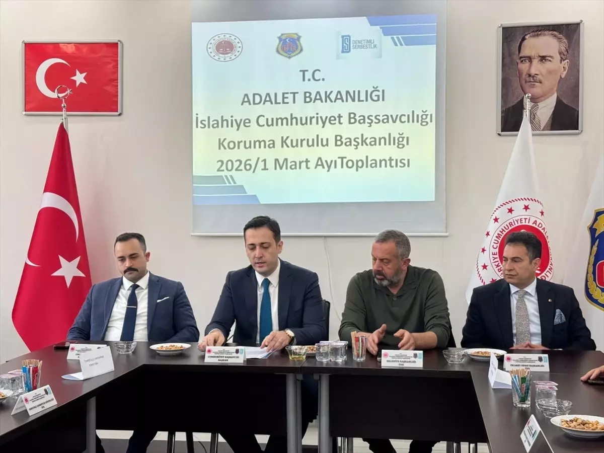 İslahiye\'de Koruma Kurulu Toplantısı