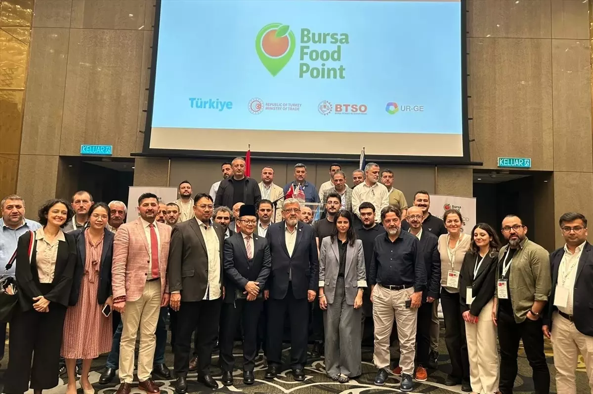 BTSO, Malezya ve Endonezya\'da Gıda Pazarlama Faaliyeti Gerçekleştirdi