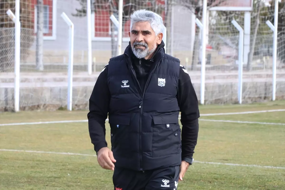 İsmet Taşdemir: Süper Lig Hedefi!