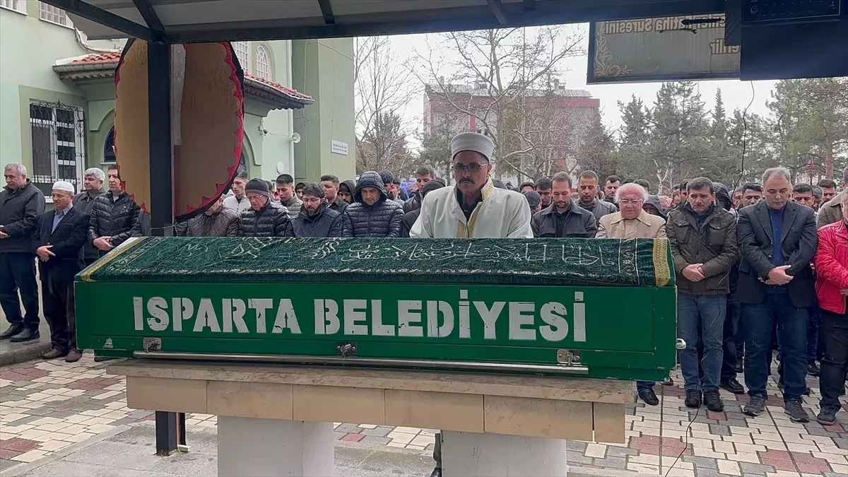 Isparta\'da Polis Memuru Vefat Etti