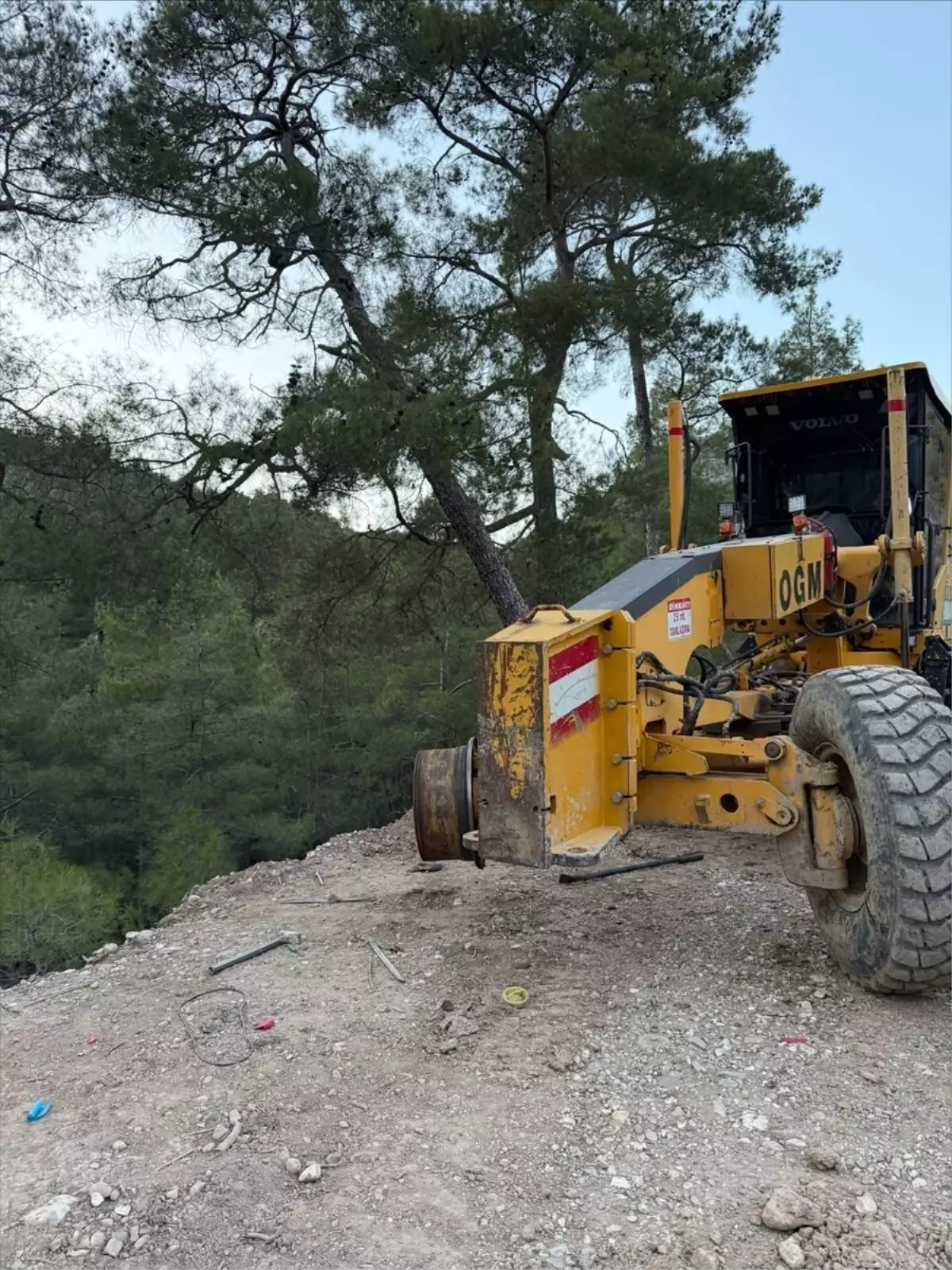 Eğirdir\'de Uçuruma Düşen Kadın Hayatını Kaybetti