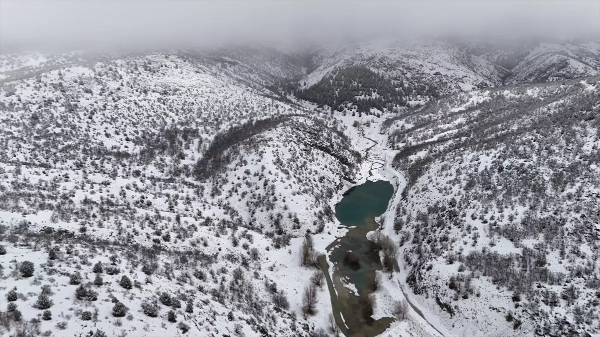 Isparta\'da Beyaz Rüya: Kar Manzaraları