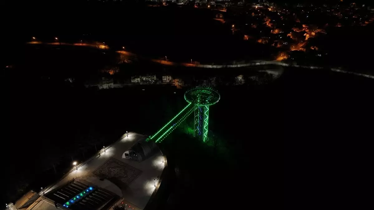 Isparta\'da Yeşilay Haftası Farkındalığı