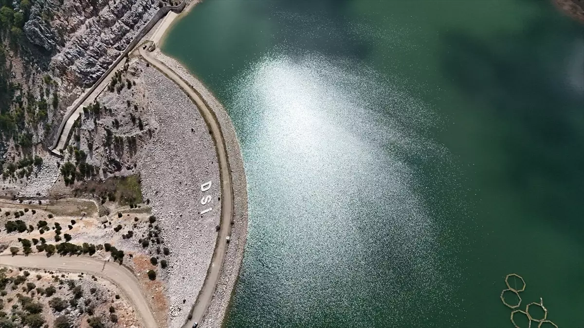 Isparta\'da Baraj ve Göletler Doldu