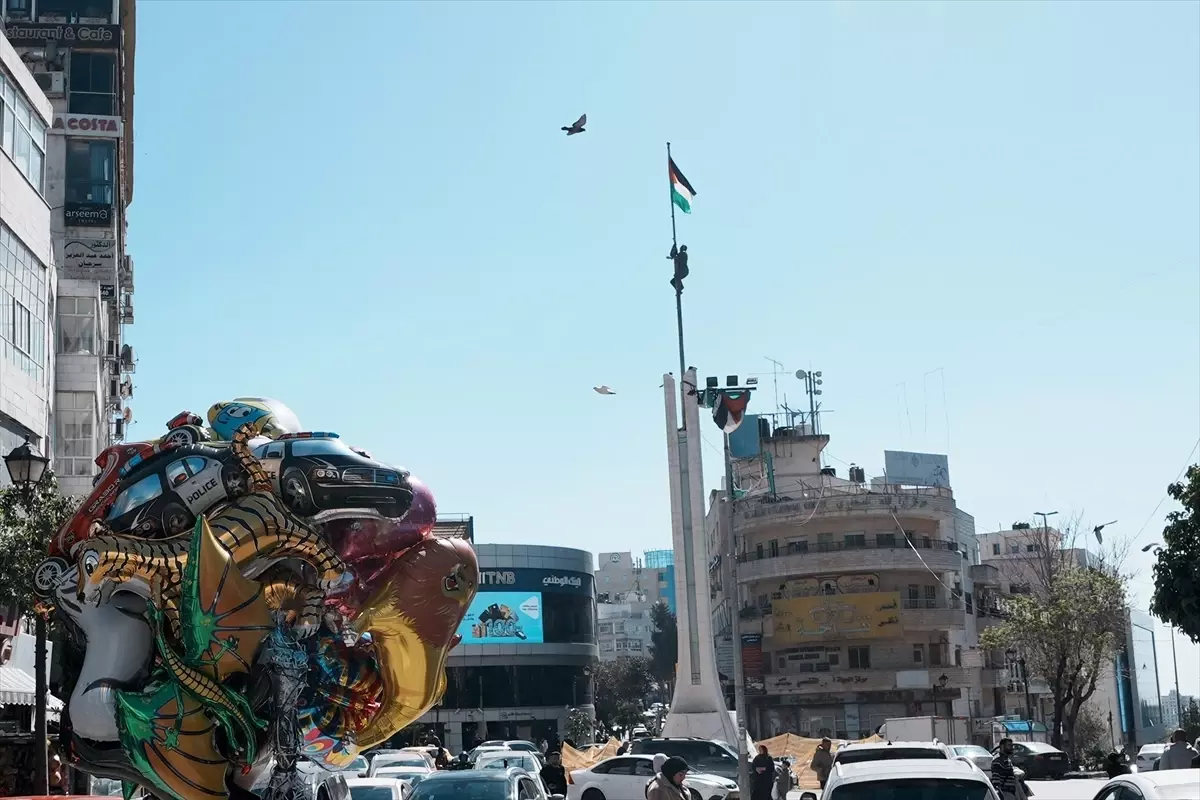 Ramallah\'ta Bayram Hazırlıkları Zorlaşırken