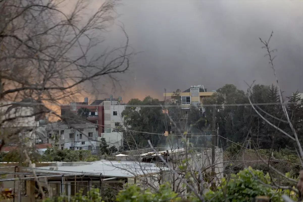 İsrail’den Lübnan’a Hava Saldırısı