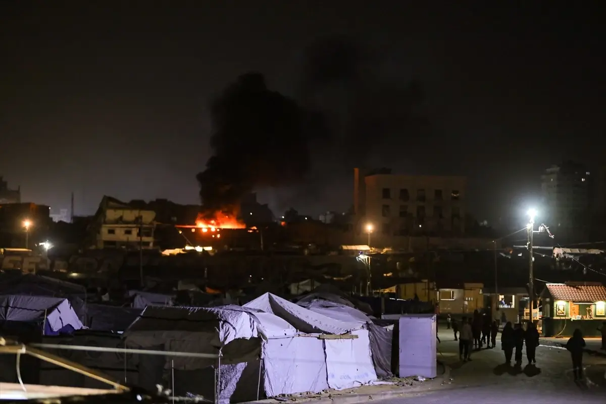 İsrail ordusu ateşkesi bir kez daha bozdu, savaş uçakları Gazze\'yi vurdu