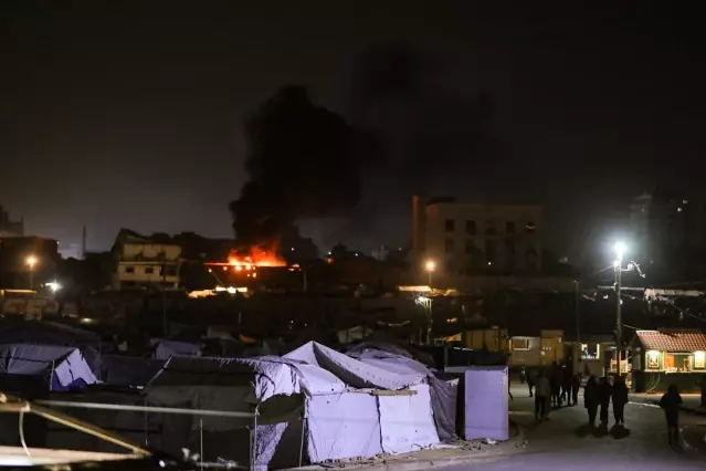 İsrail, Gazze’de Hava Saldırısı Düzenledi