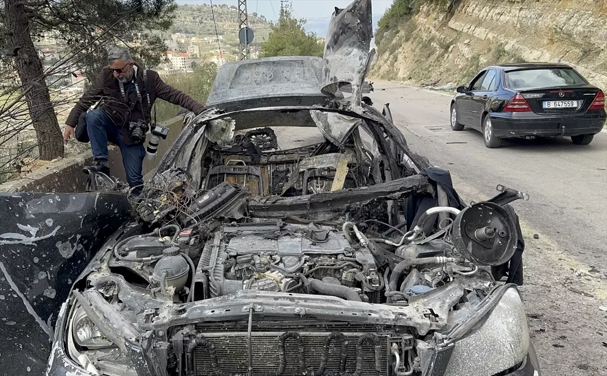 İsrail ordusunun Lübnan\'daki saldırısında 3 gazeteci hayatını kaybetti