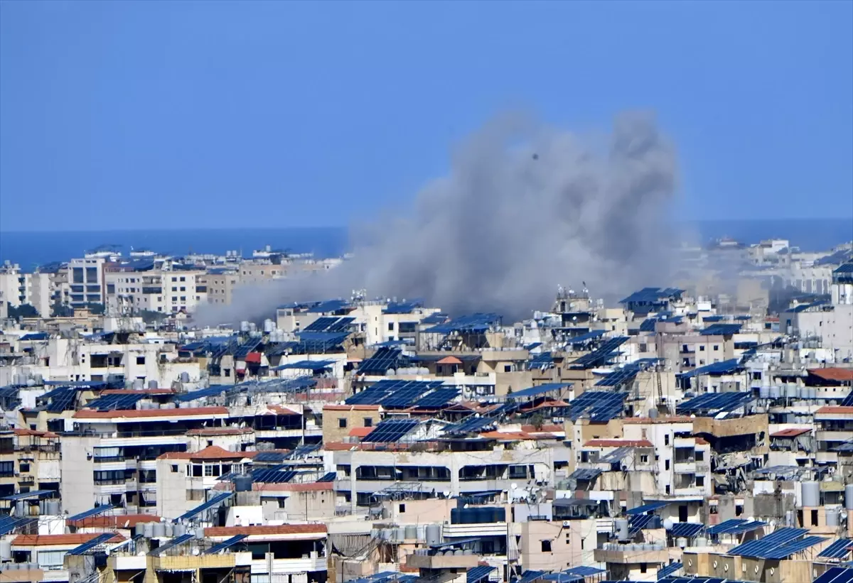 İsrail\'in Lübnan Saldırıları: 1 Ölü