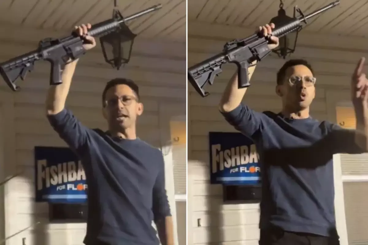 İsrail resti hayatını kabusa çevirdi: Bizi tehdit ederseniz, sizi AR-15 ile vuracağız