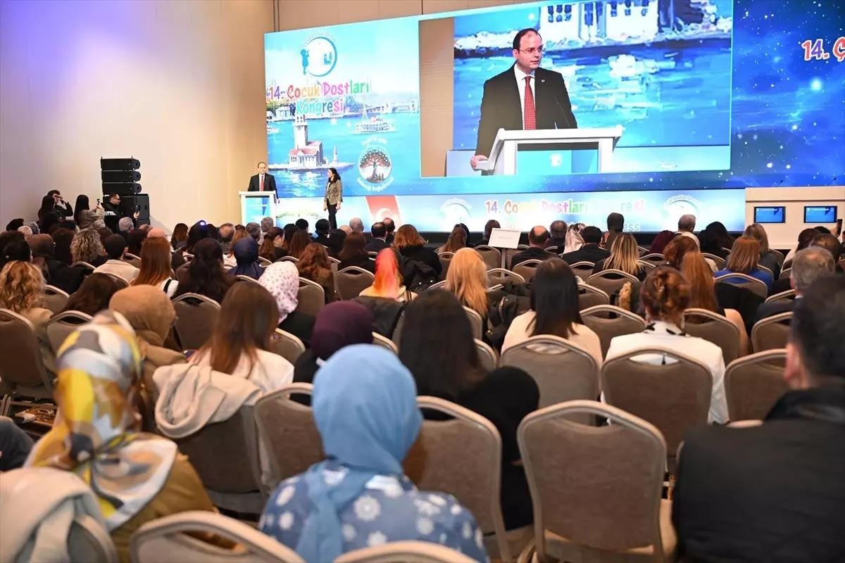 İstanbul\'da 14. Çocuk Dostları Kongresi başladı