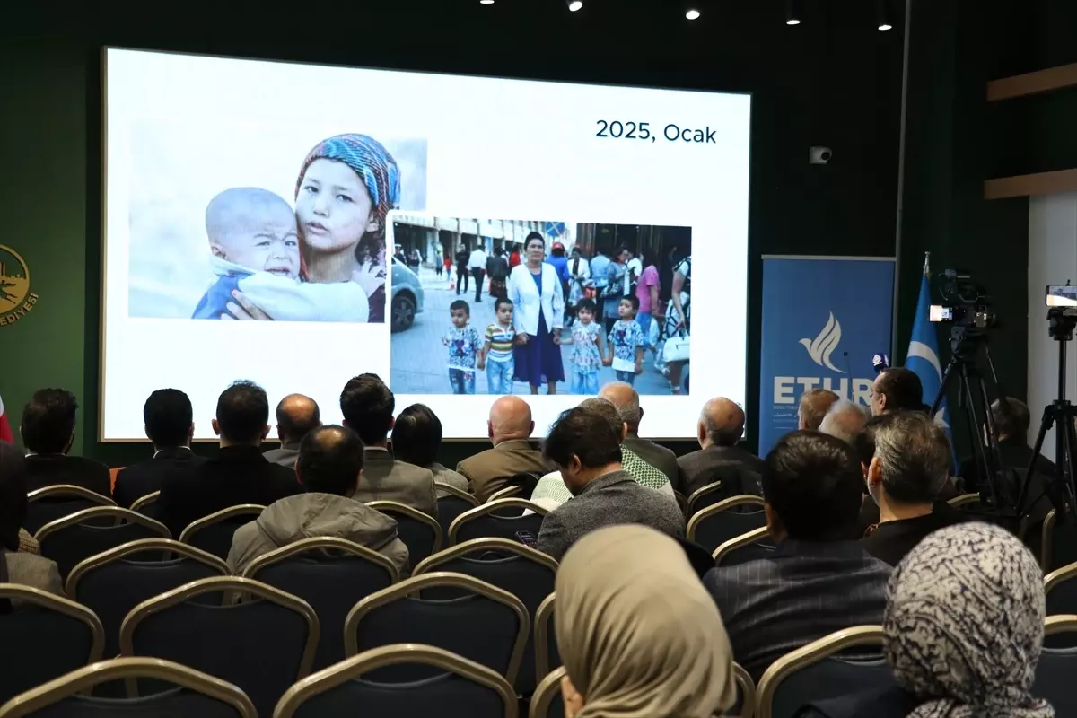 Doğu Türkistan Hak İhlalleri Endeksi 2025 Tanıtıldı