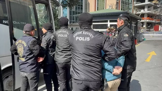Bahçelievler’de Silahlı Soygun: 8 Şüpheli Adliyeye Sevk Edildi