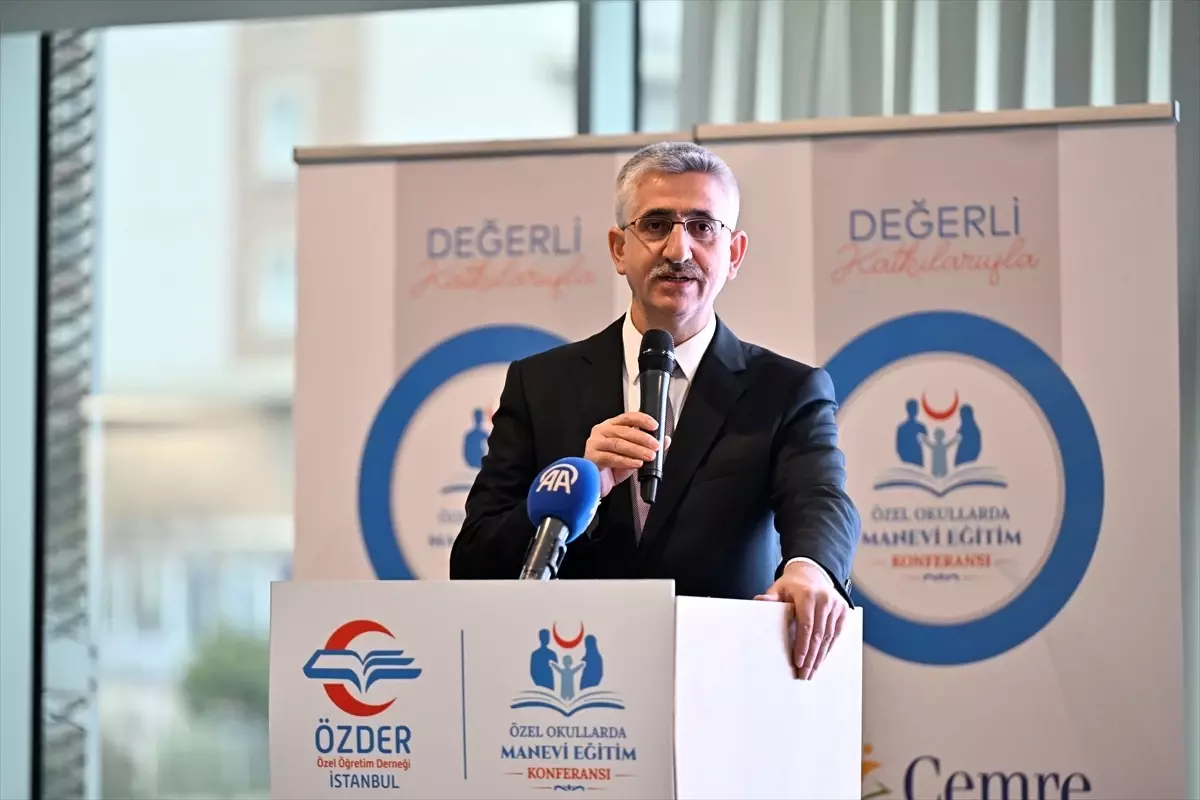 Manevi Eğitim Konferansı Yapıldı