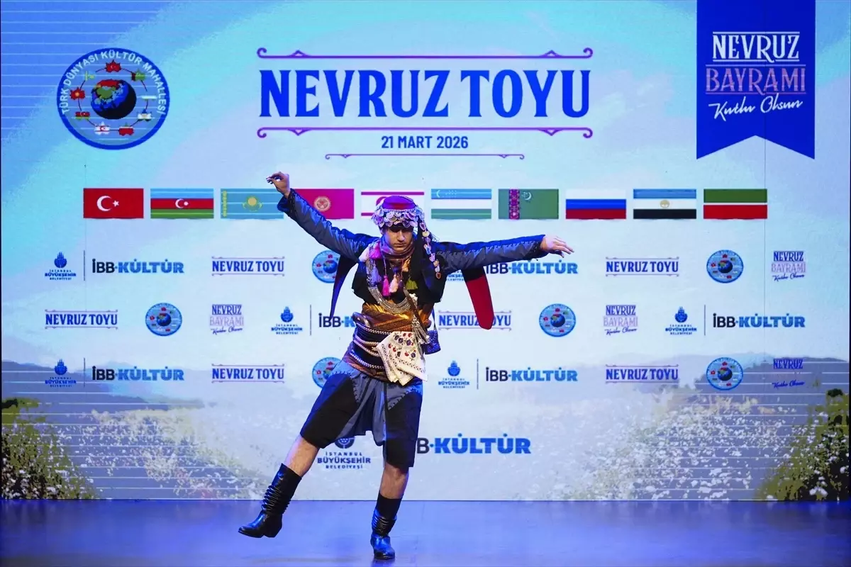 İstanbul\'da Nevruz Bayramı Kutlandı