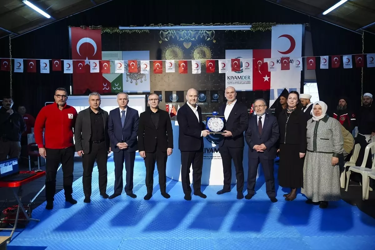 KIYAMDER ve Kızılay\'dan Kan Bağışı Etkinliği