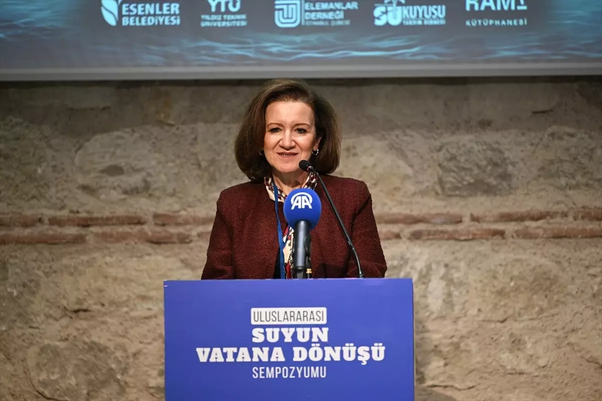 İstanbul\'da "Uluslararası Suyun Vatana Dönüşü Sempozyumu" gerçekleştirildi