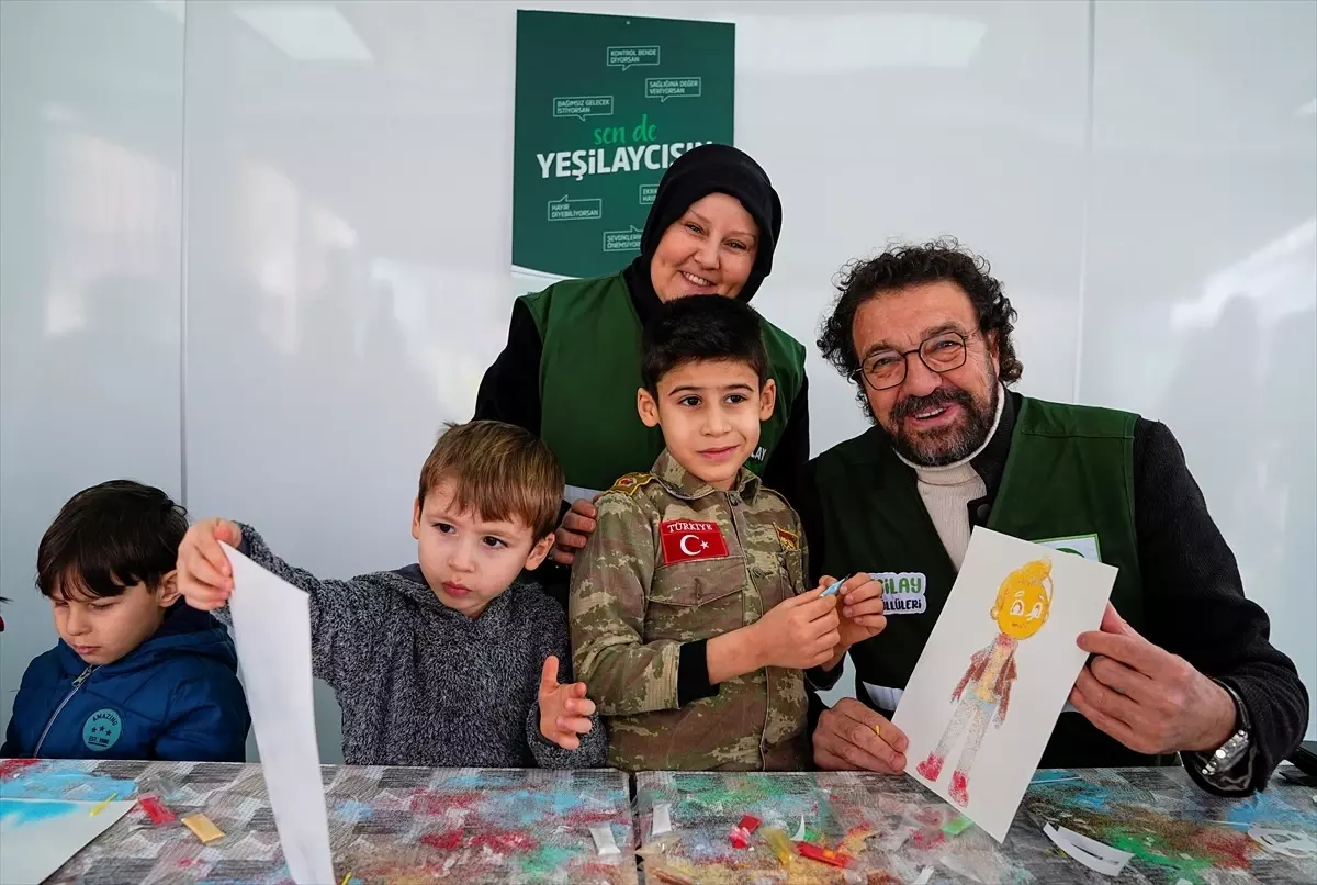 Bağımsızlık Tırı Açıldı