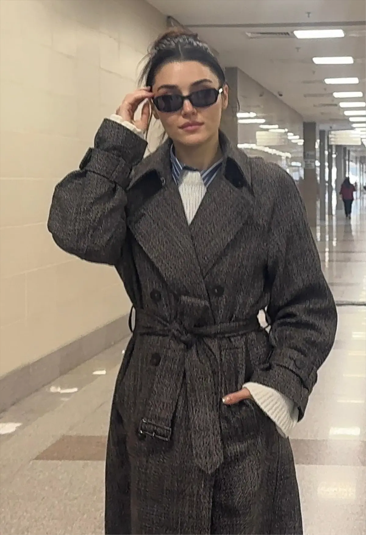 Hande Erçel Uyuşturucu Soruşturmasında Adli Tıp\'a Sevk Edildi