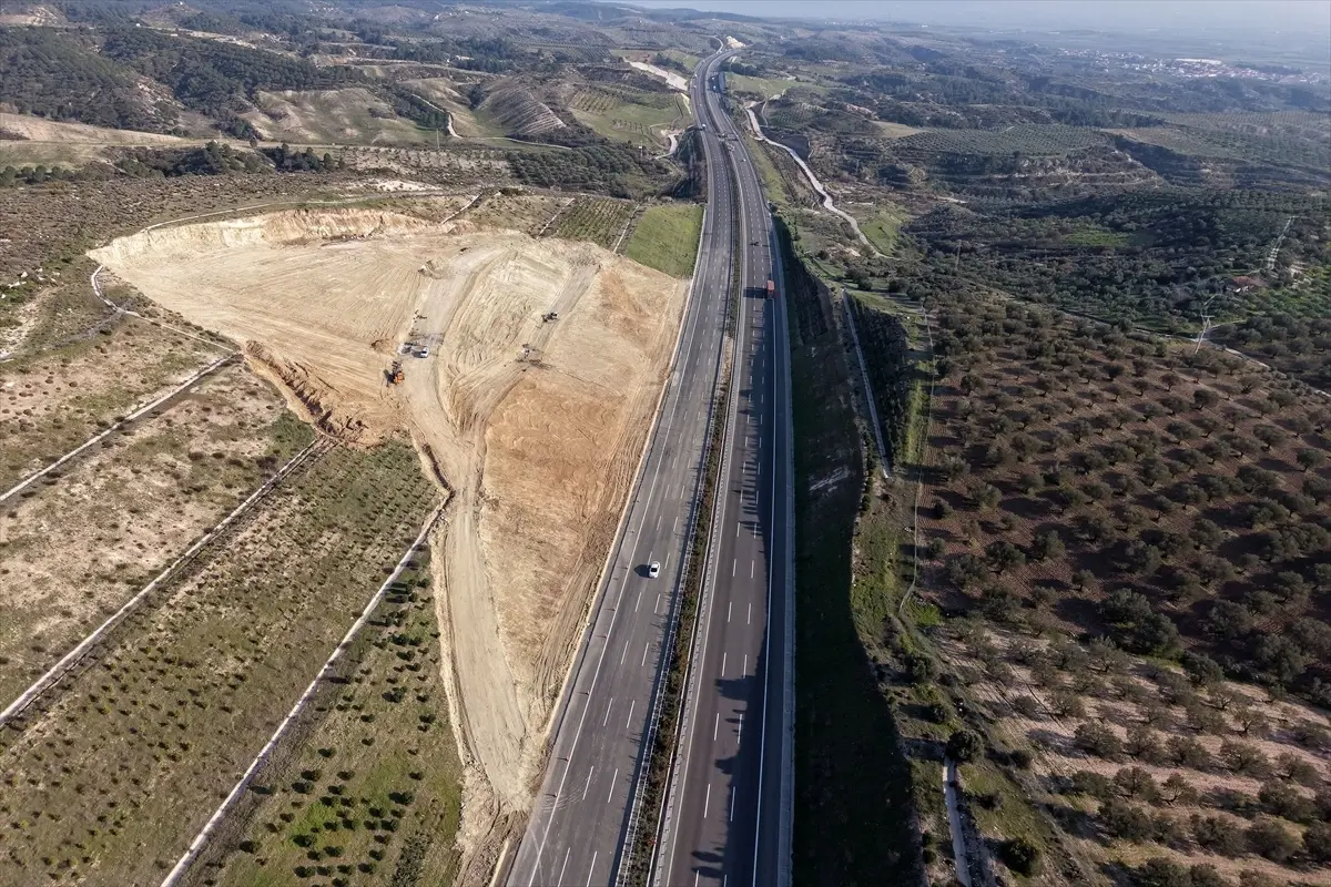 İstanbul-İzmir Otoyolu Tekrar Açıldı