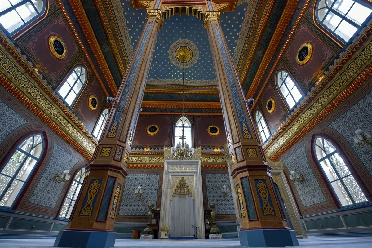 Yıldız Hamidiye Camisi: Osmanlı\'nın Mimari Zenginliği