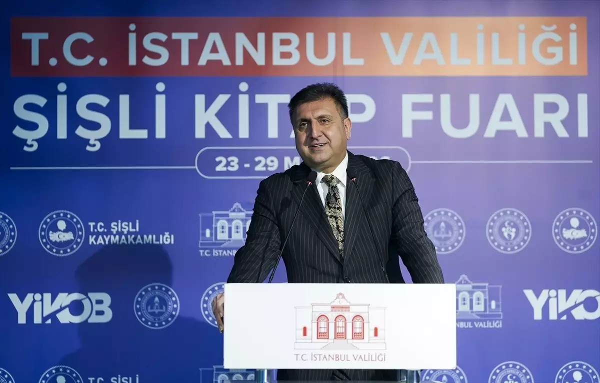 Şişli Kitap Fuarı Açıldı