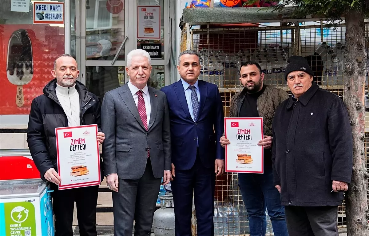 İstanbul\'da Zimem Defteri Uygulaması