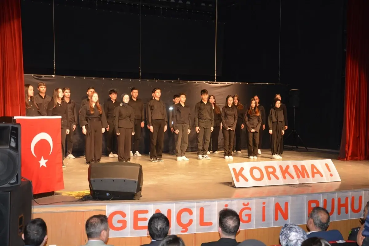 İstiklal Marşı ve Mehmet Akif Anma Etkinlikleri