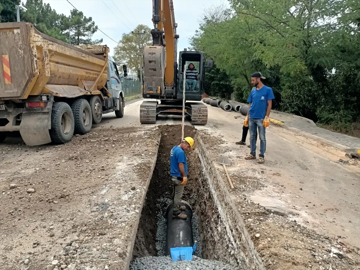 Başiskele\'ye 459 Milyonluk Altyapı Yatırımı!