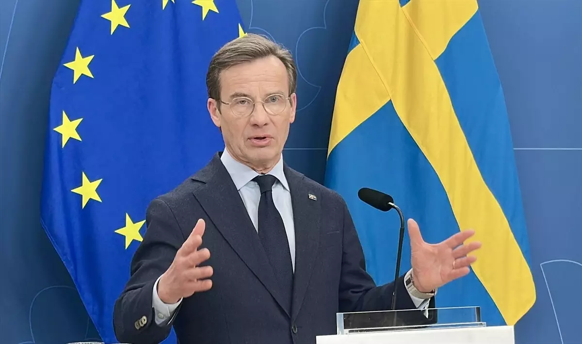 İsveç Başbakanı\'ndan Ekonomi Güvencesi