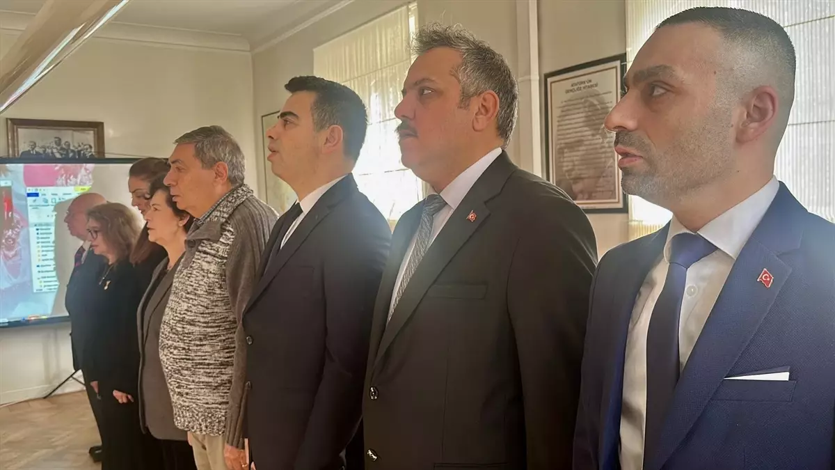 İsveç\'te Çanakkale Deniz Zaferi\'nin 111. yıl dönümü kutlandı