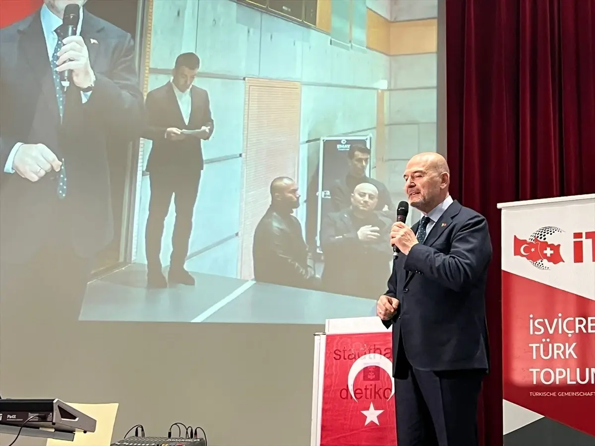 İsviçre\'de İftar Programı Düzenlendi