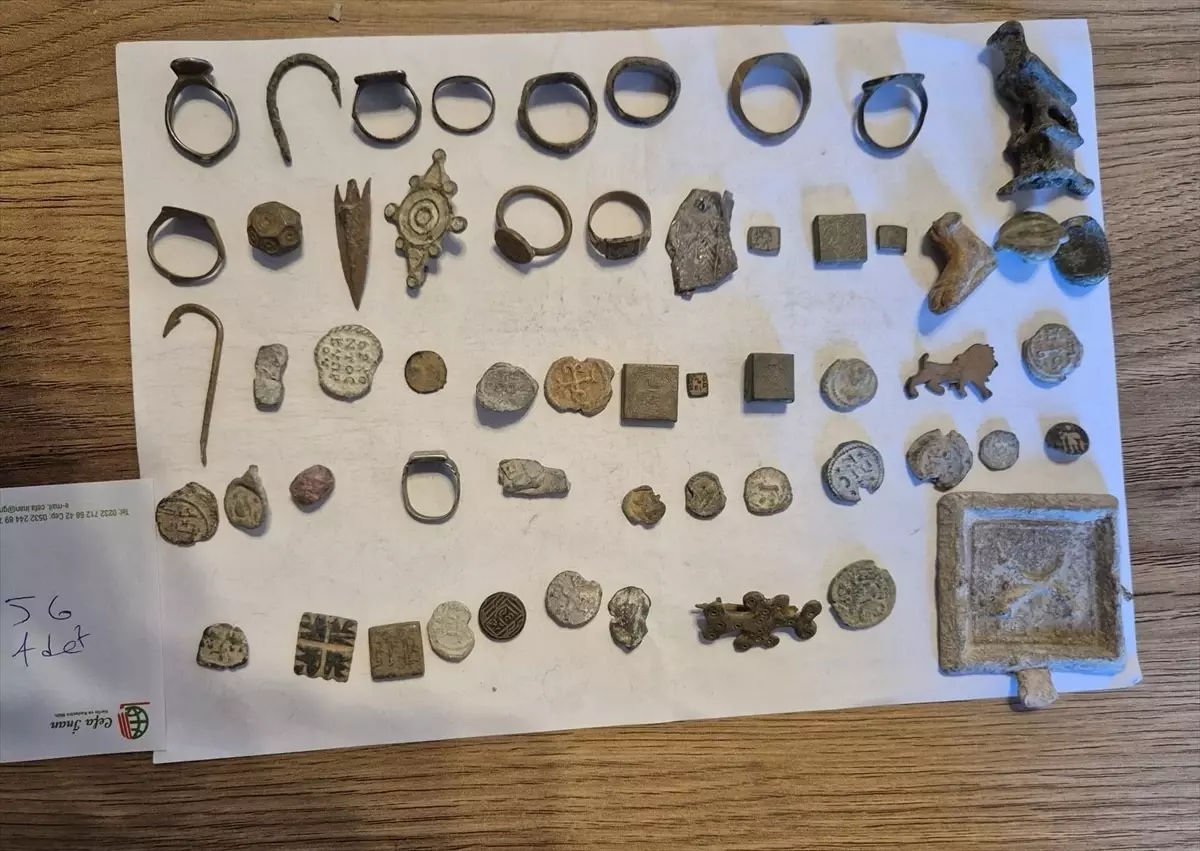 Tarihi Eser Kaçakçılığına Engel Olundu