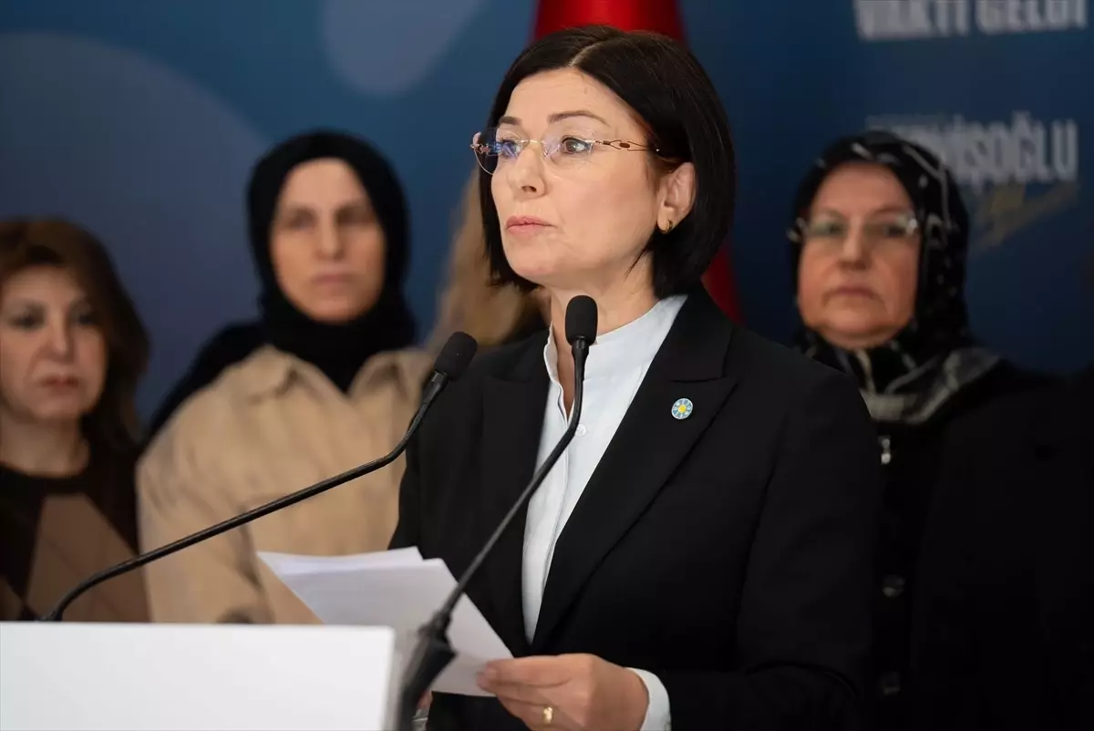 İYİ Parti Kadın Hakları İçin Söz Verdi
