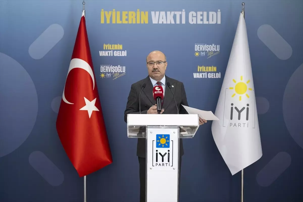 İYİ Parti\'den Çiftçilere Destek Çağrısı