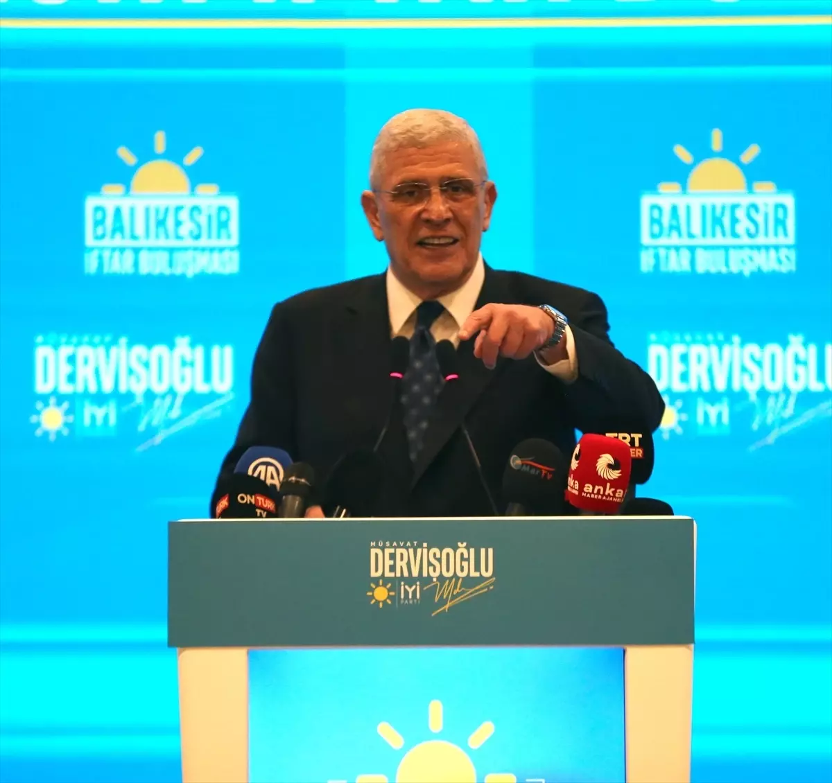 Dervişoğlu: İYİ Parti İktidar Yolculuğunda