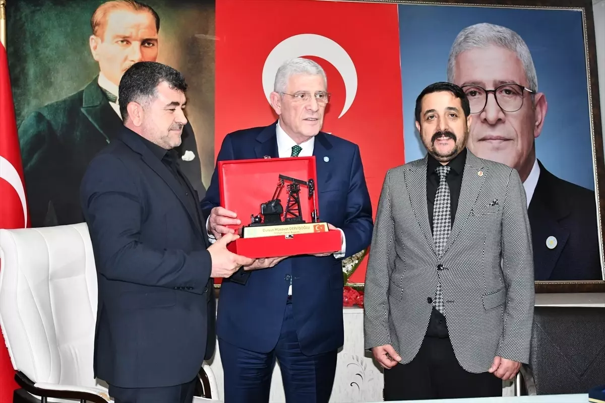 Dervişoğlu\'ndan Orta Doğu Açıklaması