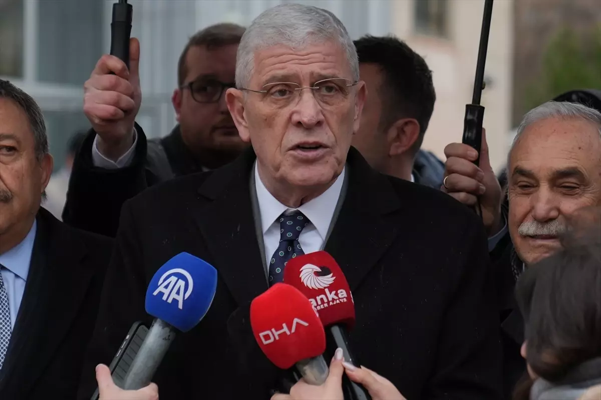 Dervişoğlu\'ndan Barış Temennisi