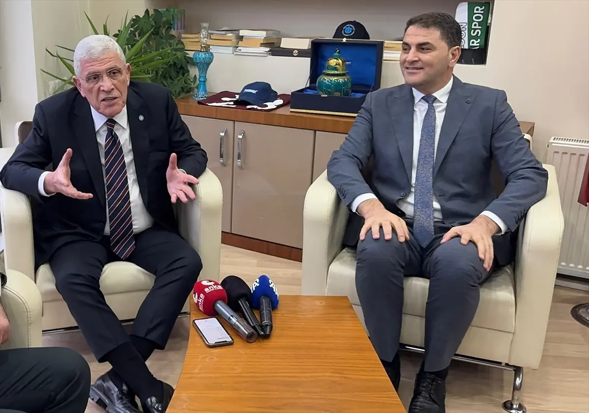 Dervişoğlu\'ndan İftar Ziyareti