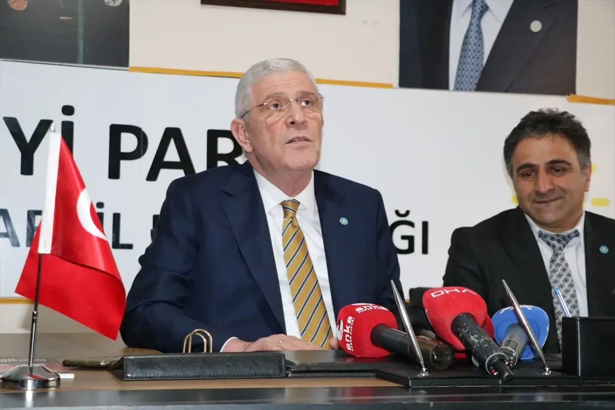 Dervişoğlu: Terörsüz Türkiye İçin Aylık Değerlendirme