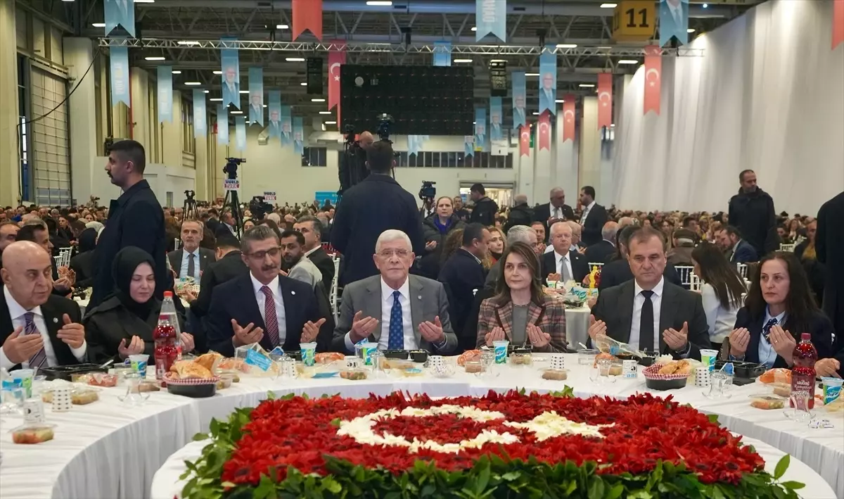 Dervişoğlu: İYİ Parti İktidar Hedefli