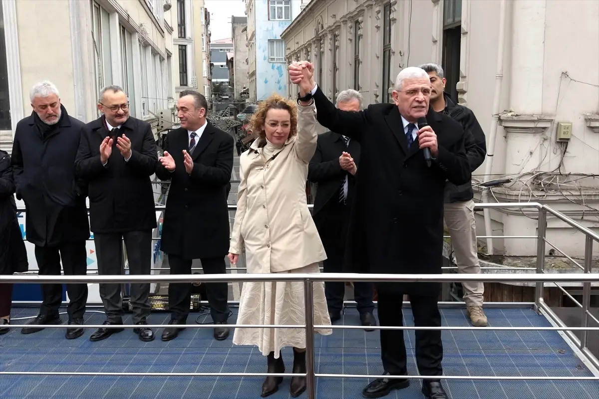 Dervişoğlu, Ünye\'de Parti Binayı Açtı