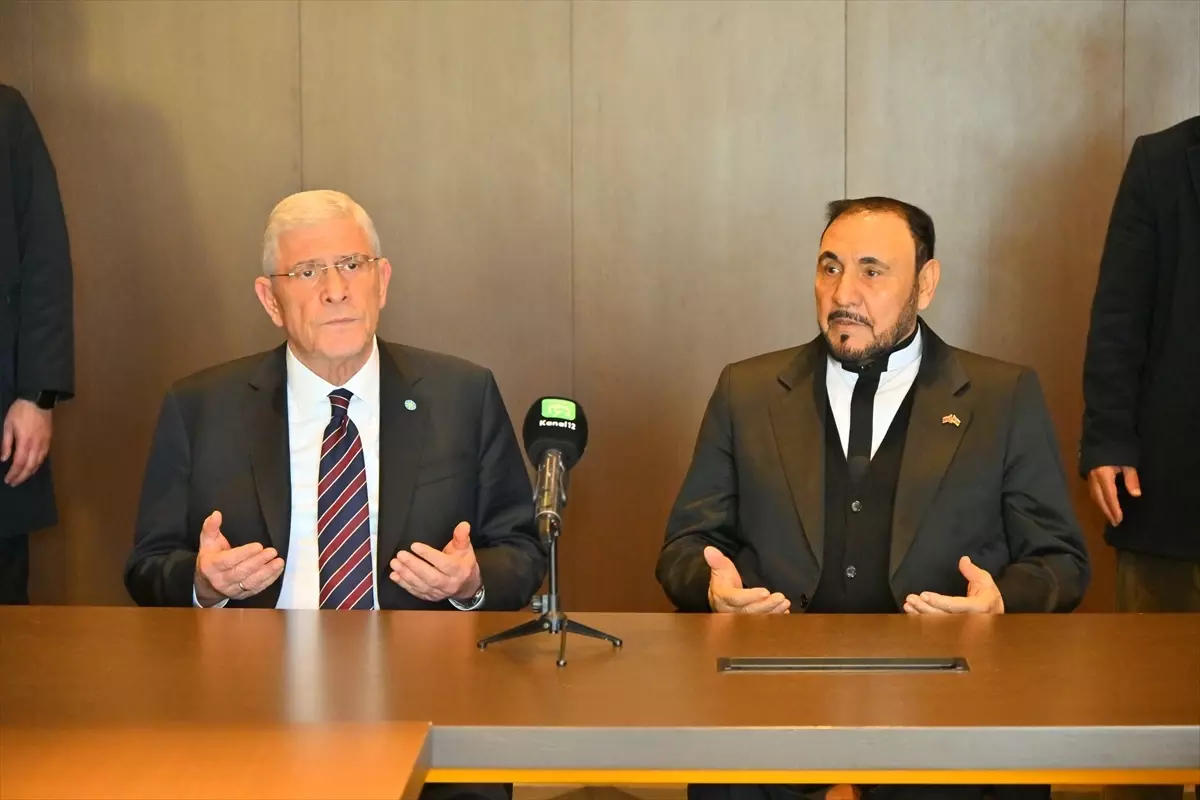 İYİ Parti\'den Taziye Ziyareti