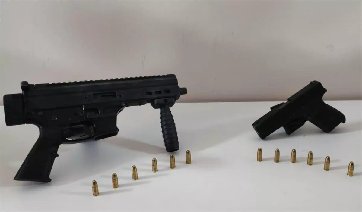 İzmir\'de Gaspa Tutuklama