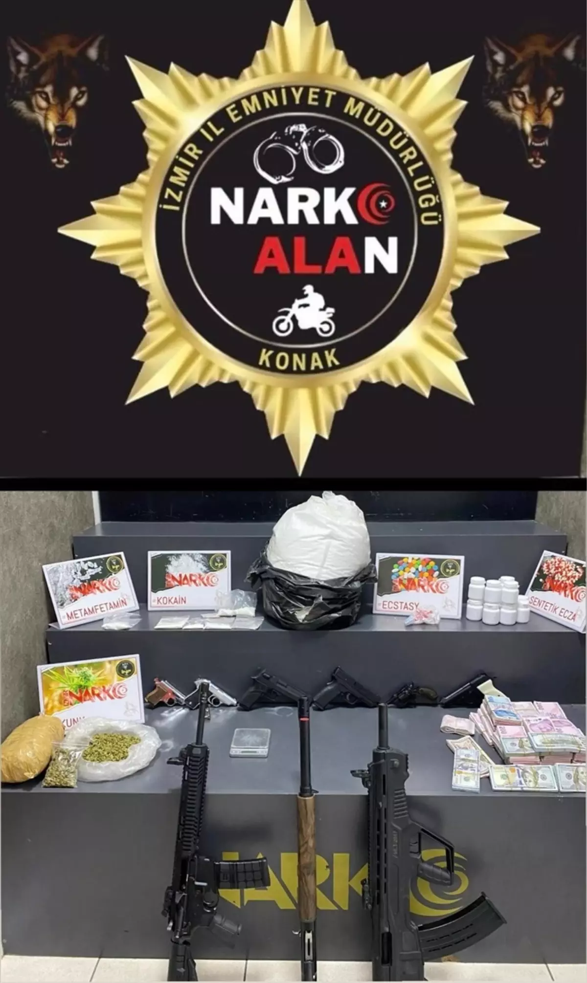 İzmir\'de Uyuşturucu Operasyonu: Bir Zanlı Tutuklandı