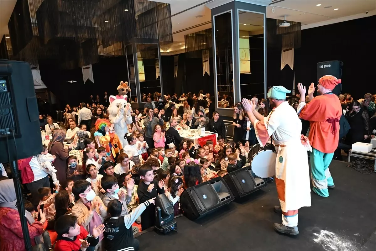 LÖSEV\'den İftar Programı