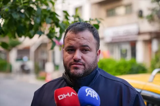 Taksici Cinayeti: Meslektaşlarından Protesto Konvoyu