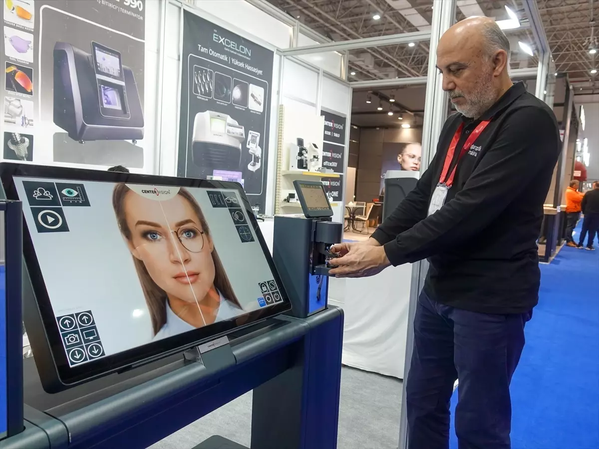 Optik Fuarı İzmir\'de Kapılarını Açtı