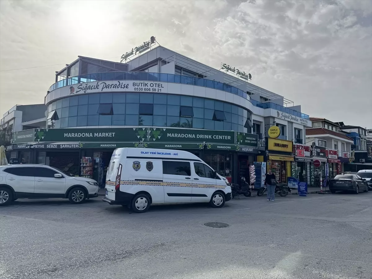 Seferihisar\'da Yangın: Kadın Hayatını Kaybetti